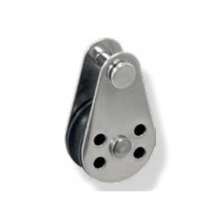 POLEA RUEDA NYLON 6mm