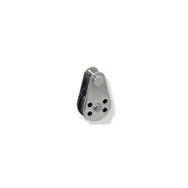 POLEA RUEDA NYLON 6mm