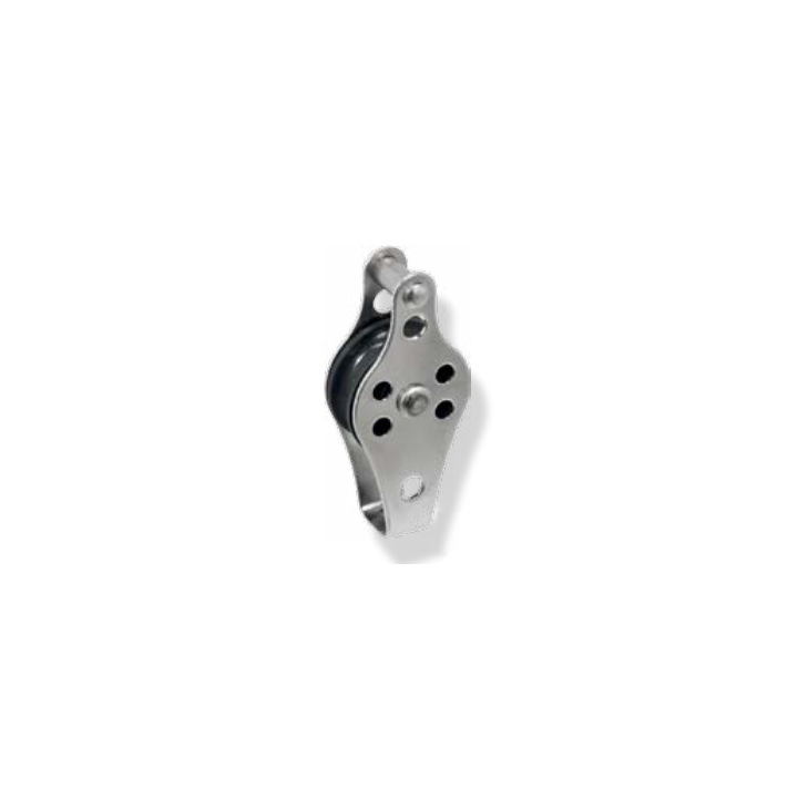 POLEA RUEDA NYLON 6mm
