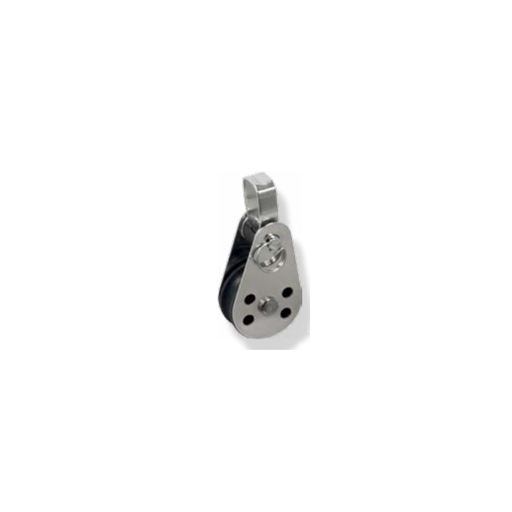 POLEA RUEDA NYLON 6mm