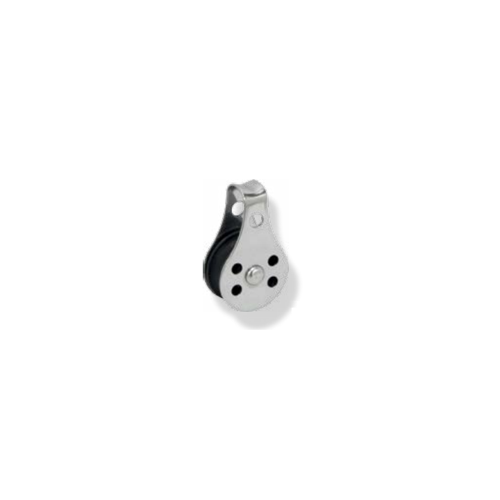 POLEA RUEDA NYLON 6mm