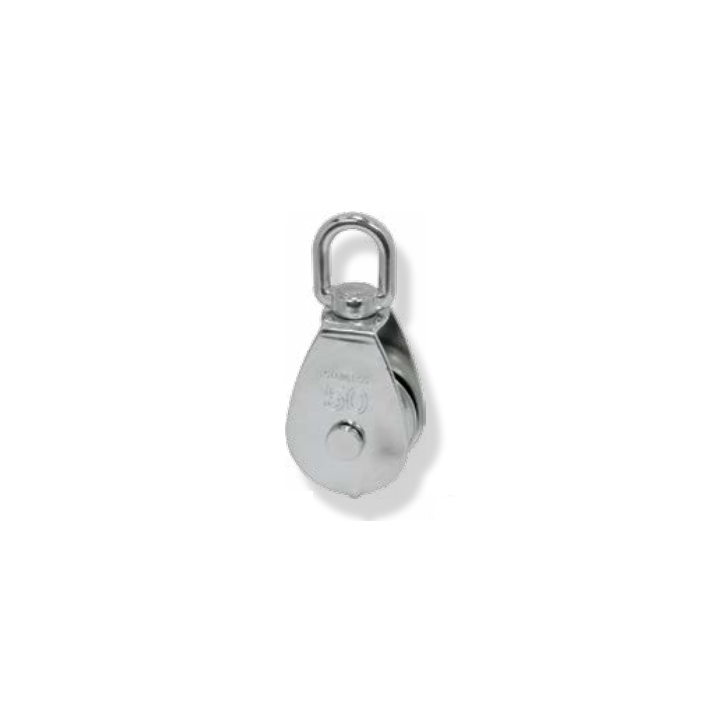 POLEA GIRATORIA SIMPLE INOX A316