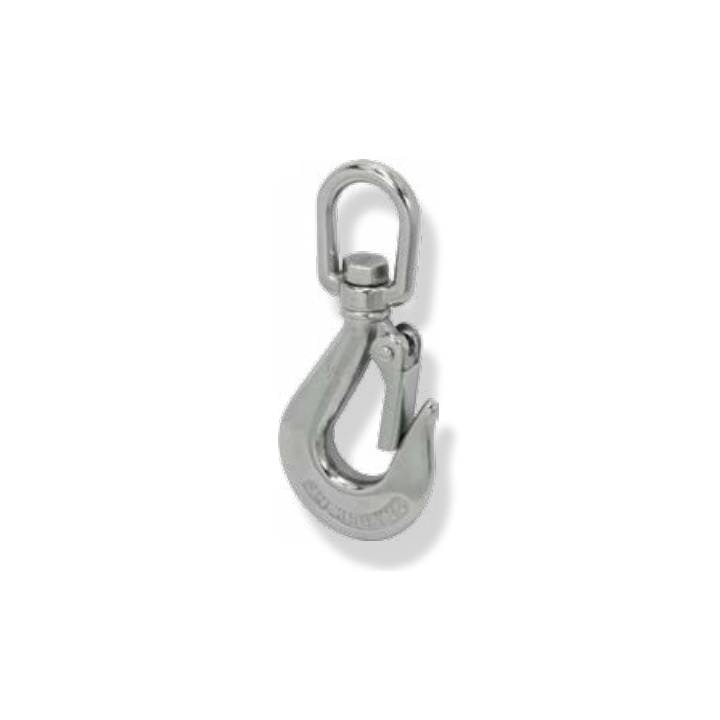 GANCHO CARGA GIRATORIO INOX A316