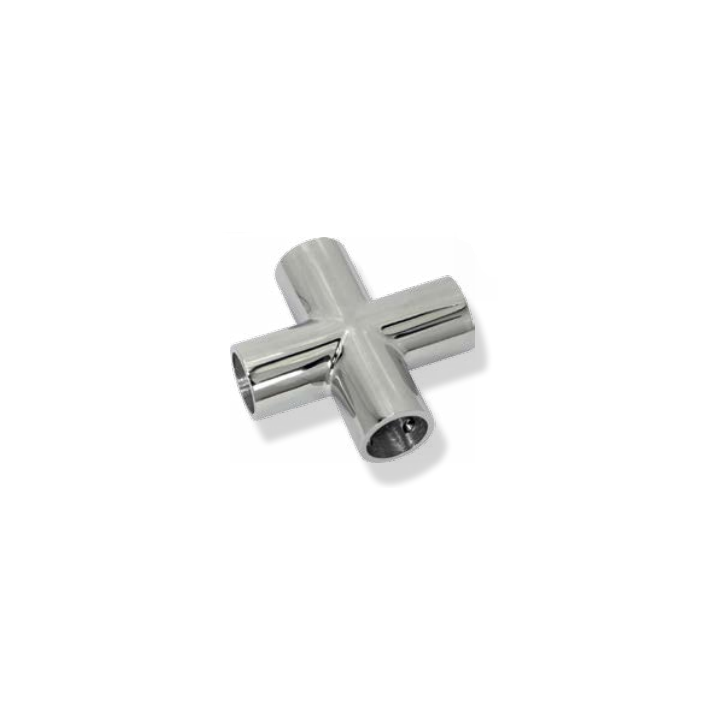 CONECTOR 4 VIAS INOX