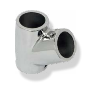 CONECTOR "T" 60º INOX