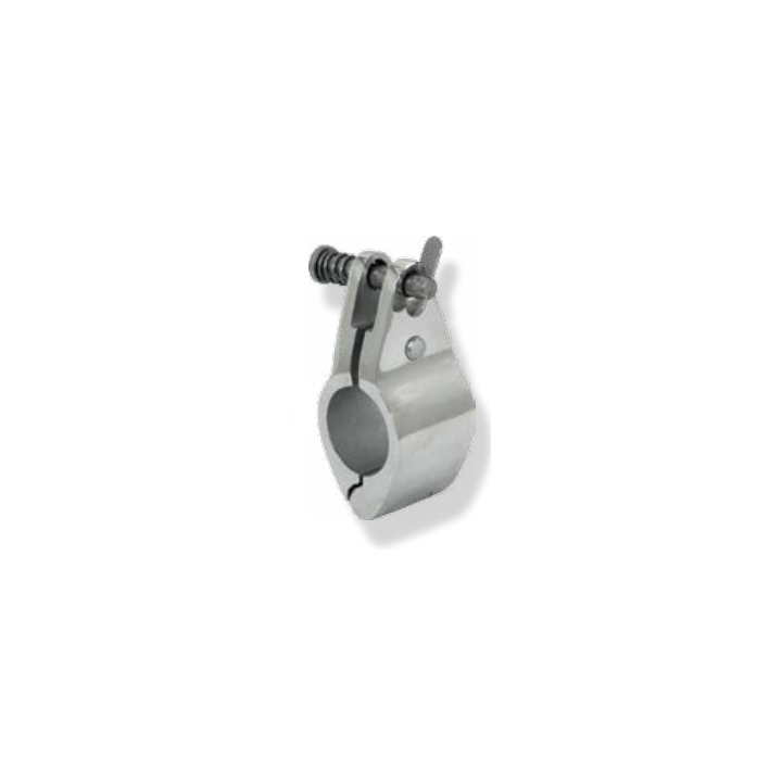 CONECTOR TUBO CON SEGURO INOX A316