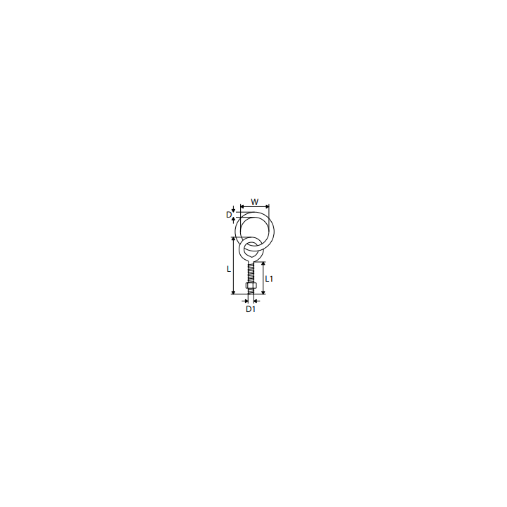 CÁNCAMO CON ANILLA