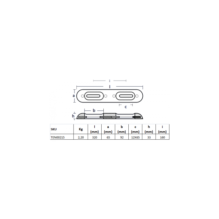 ZINC FAIRLINE 2KG
