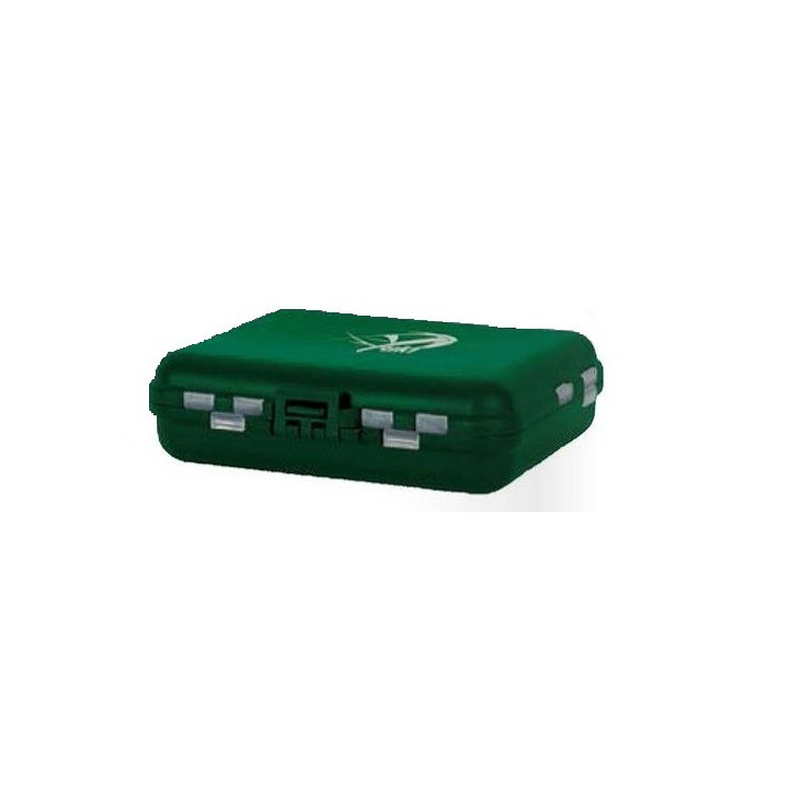 CAJA PLÁTICO VERDE