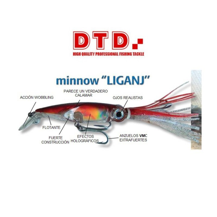 DTD MINNOW LIGANJ 160mm