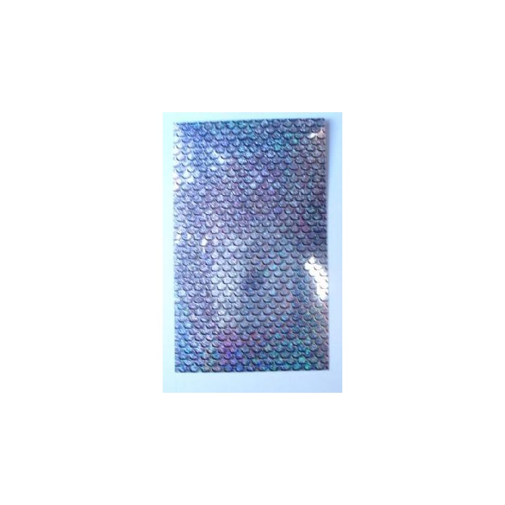 ADHESIVO ESCAMAS 3D BLANCO