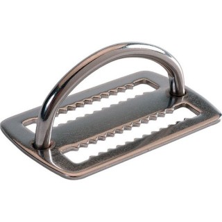 HEBILLA ANTIDESLIZANTE INOX CON ARGOLLA