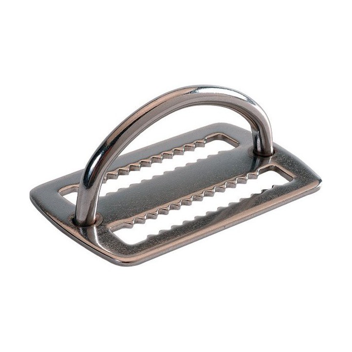 HEBILLA ANTIDESLIZANTE INOX CON ARGOLLA