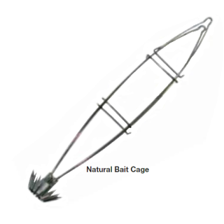 JIBIONERA NATURAL BAIT CAGE