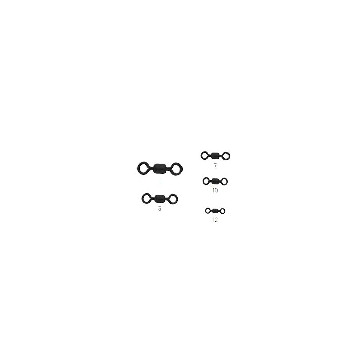 STRONG BARREL SWIVEL