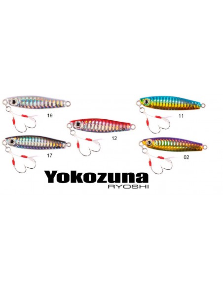 Jig Yokozuna Isshi 40gr señuelo cebo de pesca jigging