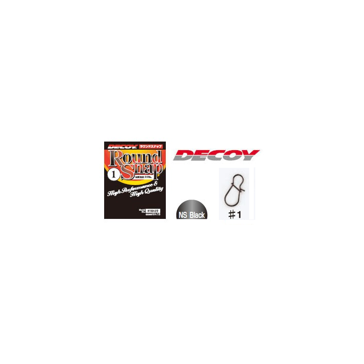 ROUND SNAP DECOY Nº1