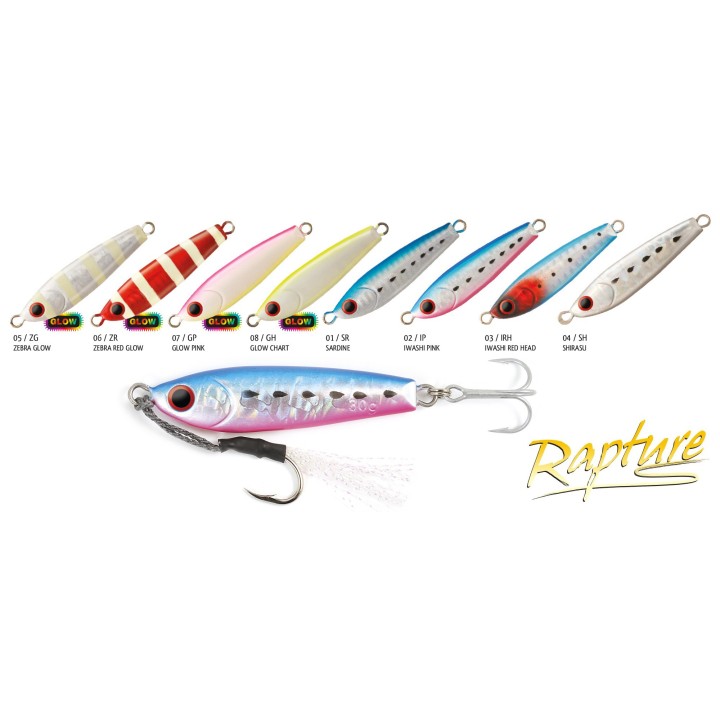 JIG SHIRASU CAST RAPTURE