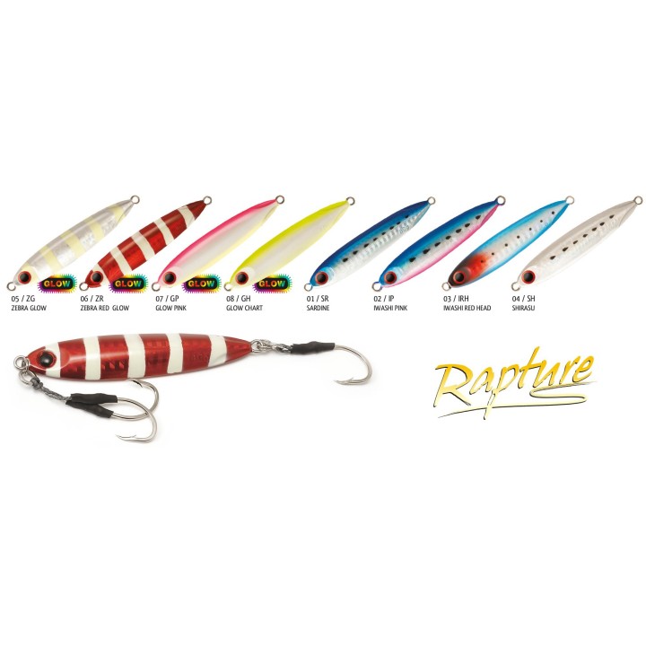 JIG SLOW PITCH RAPTURE