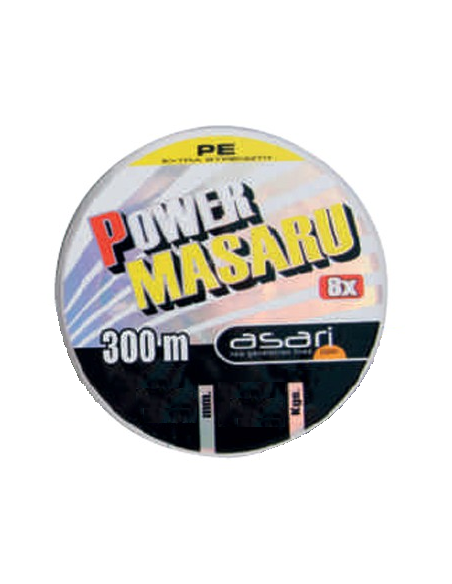 Ligne de pêche Power Pro - Tressée en Fibre de Spectra Ligne de pêche Power Pro - Tressée en Fibre de Spectra