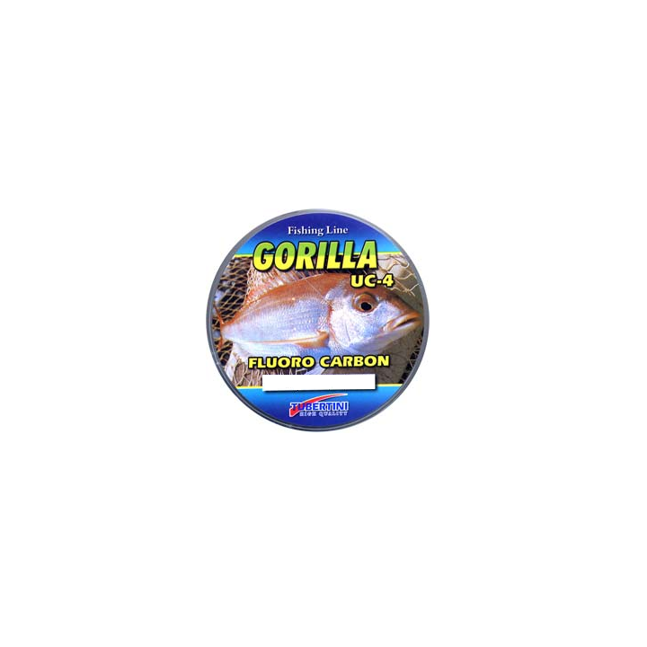 FLUOROCARBONO GORILLA UC-4 (150m)