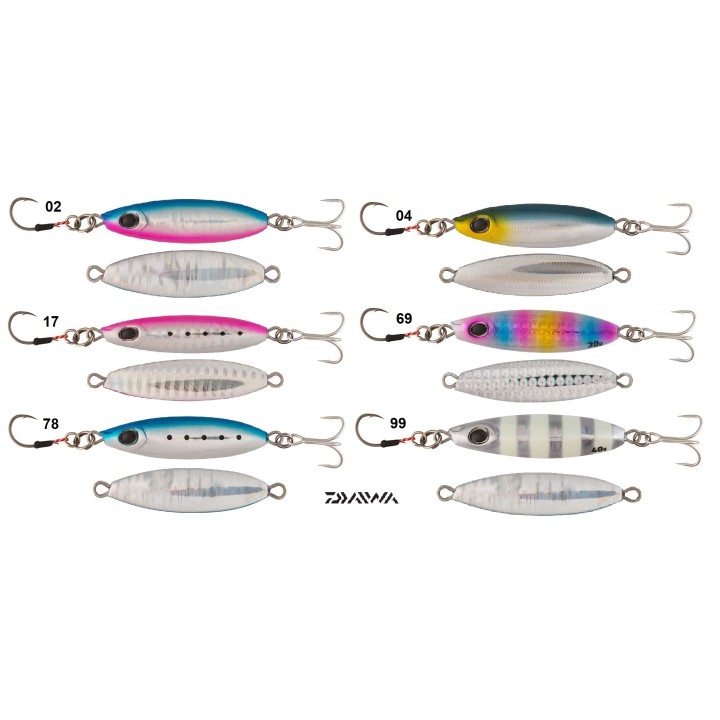 JIG SAMURAI SLOW DAIWA