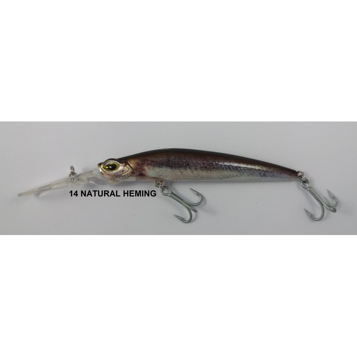 DEEP TRACKER 105 TROLLING MINNOW CINNETIC