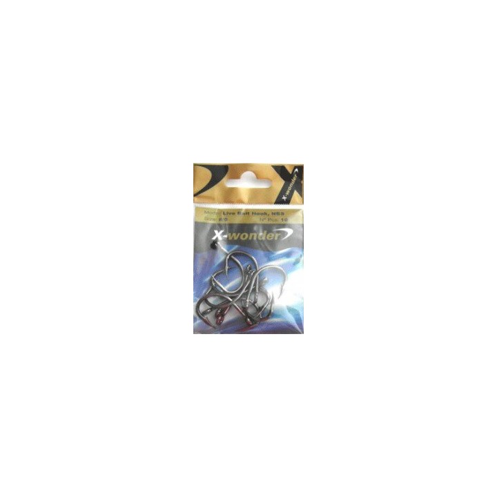 ANZUELO X-WONDER LIVE BAIT