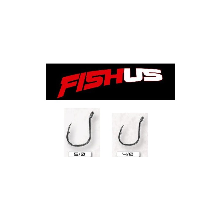 ANZUELO FISHUS 6X STRONG