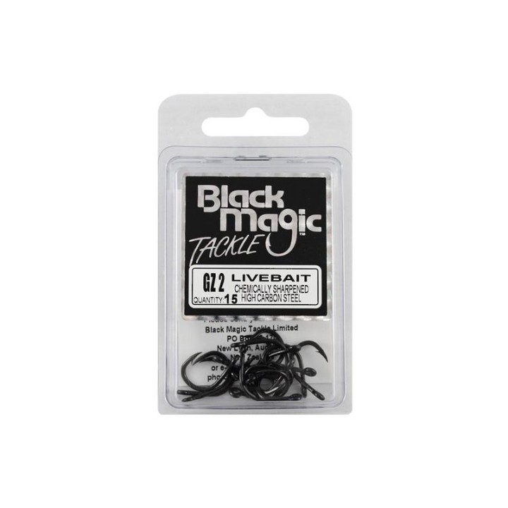 BLACK MAGIC GODZILLA LIVEBAIT