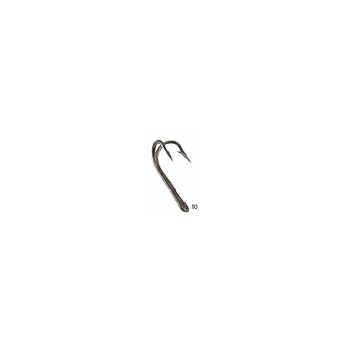 ANZUELO DOBLE INOX  Nº10