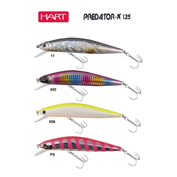 PREDATOR-X HART ABSOLUT