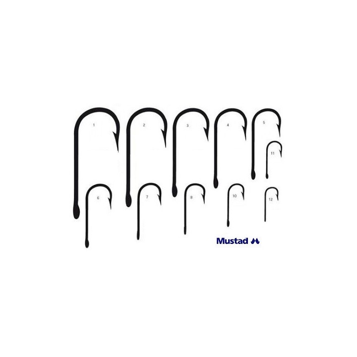 ANZUELO MUSTAD 2335TD