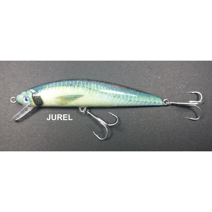 MINNOW REAL SKIN BALEARIK BUCKTAILS