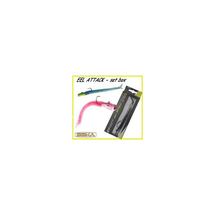 EEL ATTACK SET BOX 1+1