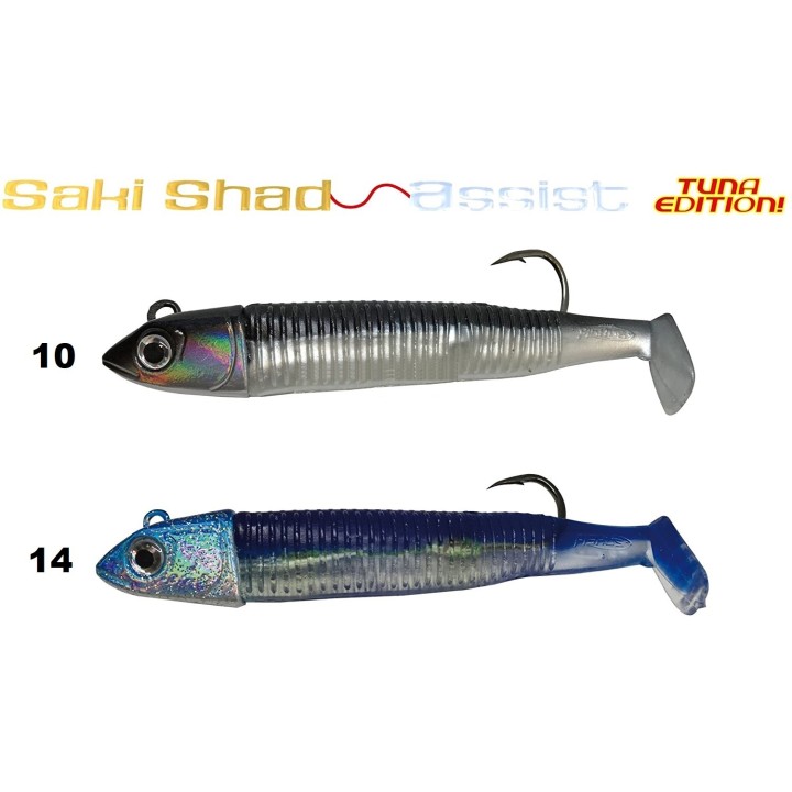 SAKI SHAD ASSIST TUNA EDITION FISHUS