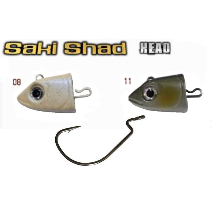 SAKI SHAD HEAD 120gr