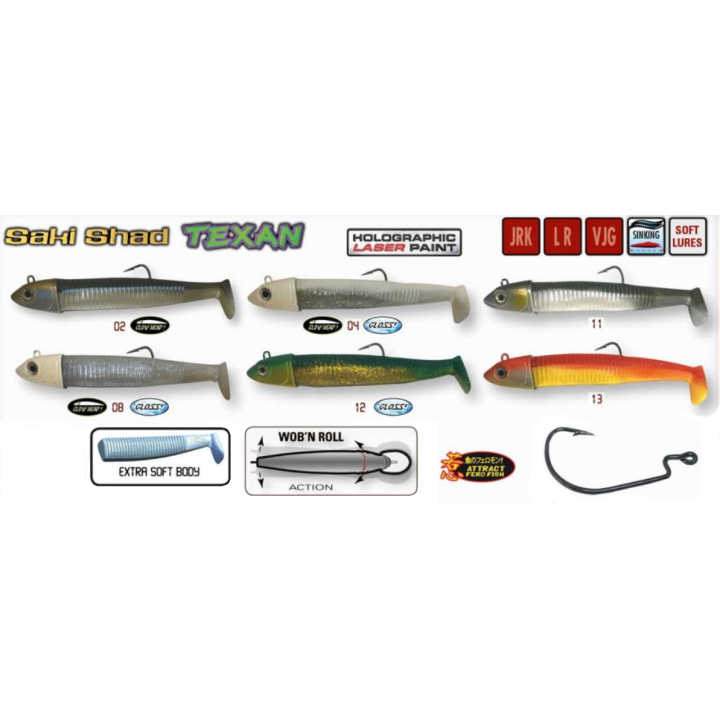 SAKI SHAD TEXAN FISHUS