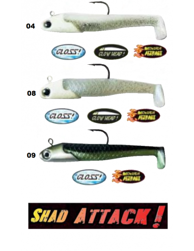 SHAD ATTACK! FISHUS