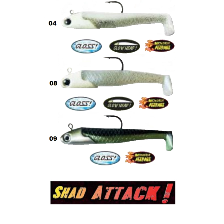 SHAD ATTACK! FISHUS