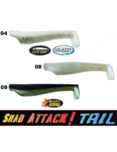 SHAD ATTACK! TAIL FISHUS