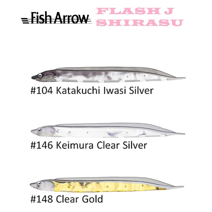 FLASH J SHIRASU SW FISH ARROW