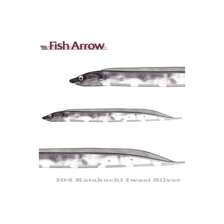 FLASH J SHIRASU SW FISH ARROW