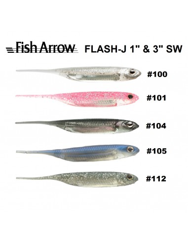 FLASH-J 1" & 3" SW FISH ARROW