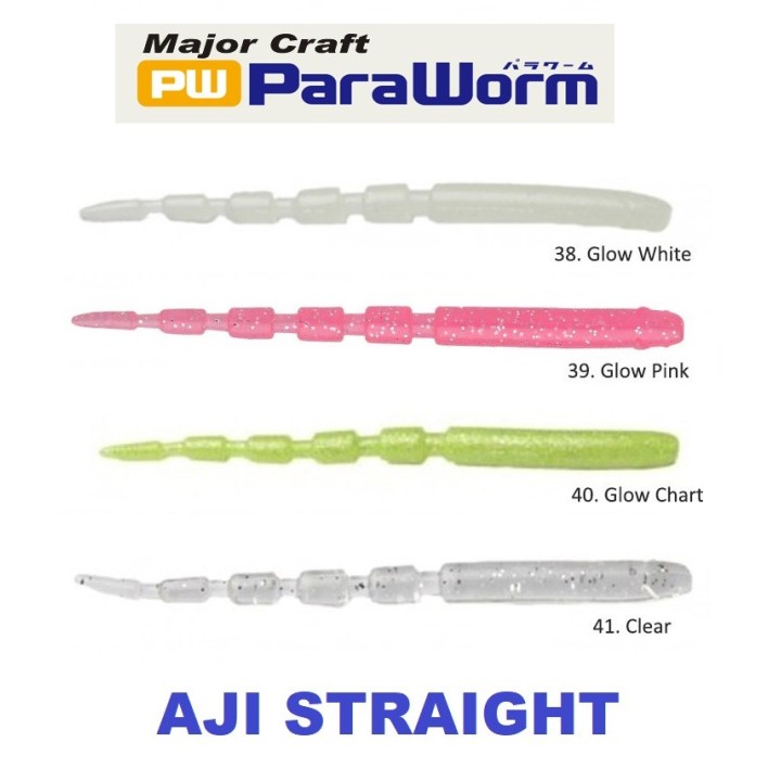 PARAWORM AJI STRAIGHT MAJOR CRAFT