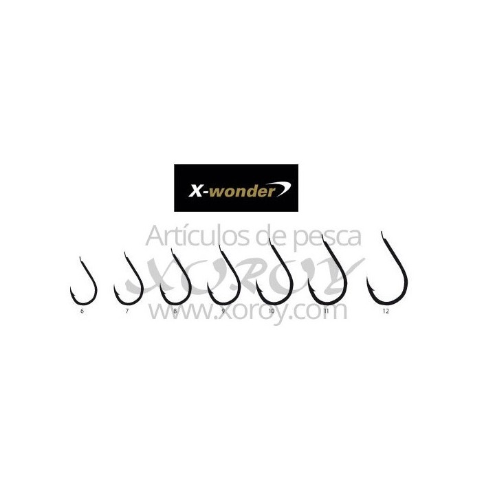 ANZUELO X-WONDER "CHINU"