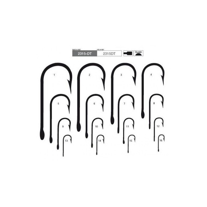 ANZUELO MUSTAD 2315DT