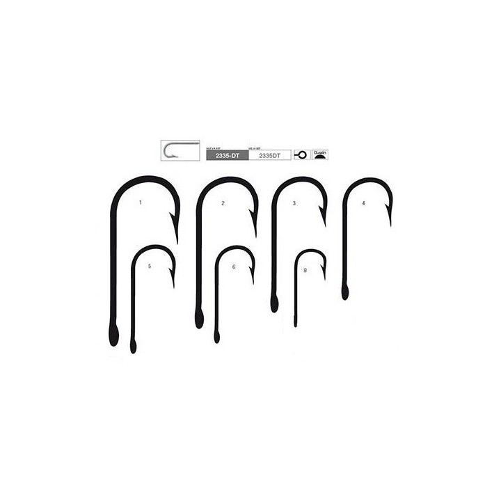 ANZUELO MUSTAD 2335DT