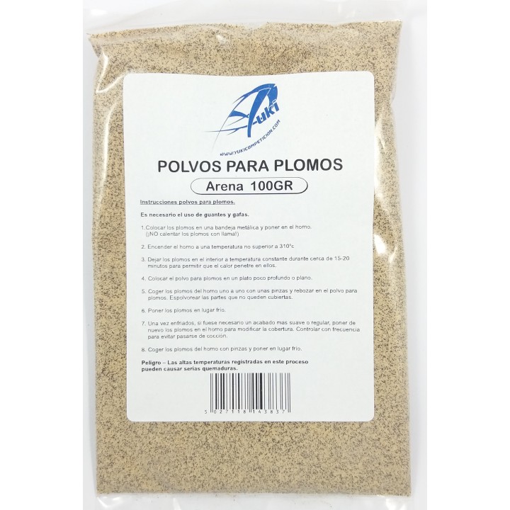 POLVOS PARA PLOMOS