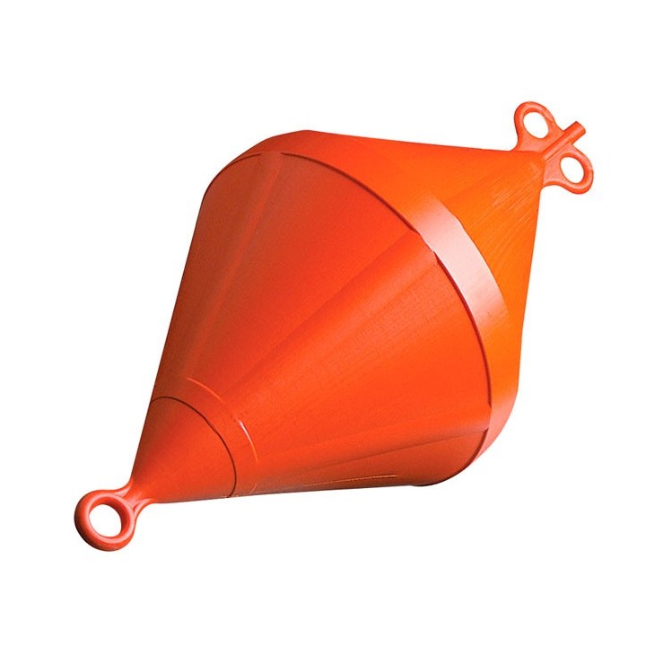 BOYA BICONICA NARANJA
